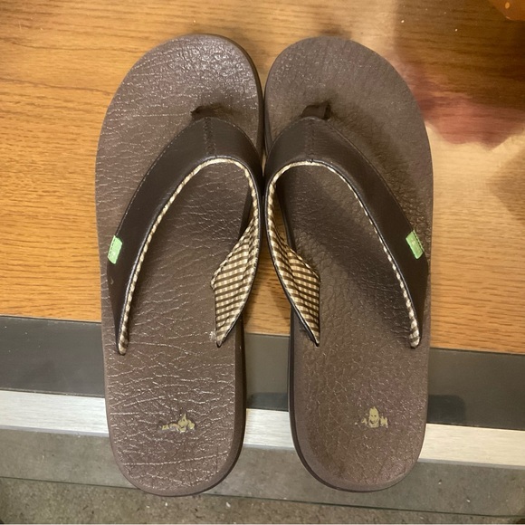 SANUK WOMENS YOGA MAT SANDALS SZ 8 - Picture 5 of 6